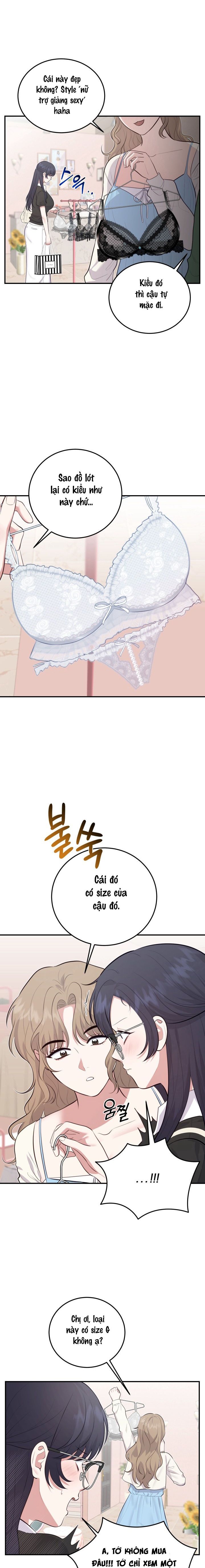 SÂU MI DO TÍT Chap 6 - trang 6