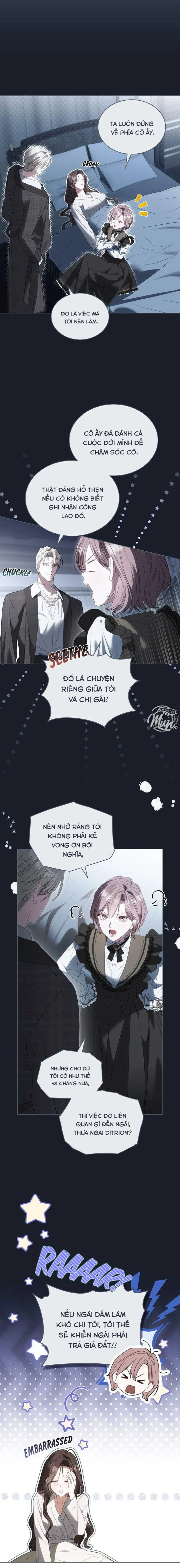 ODALISQUE Chap 56 - trang 11