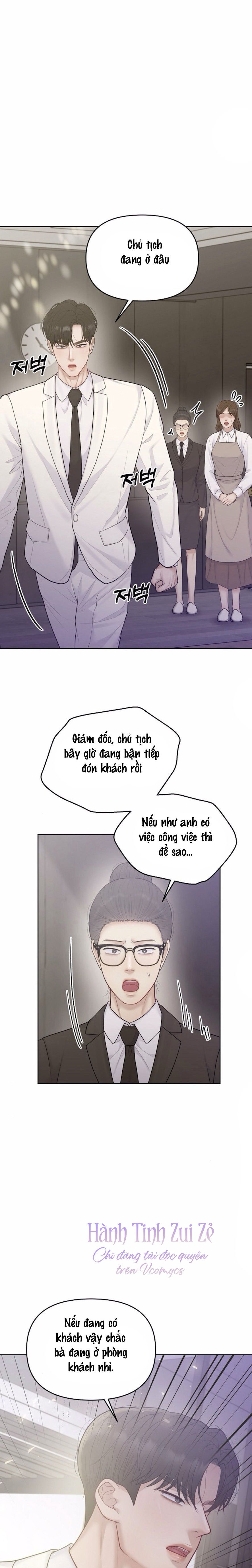 Mang Thai, Chiếm Đoạt Chap 23 - trang 12