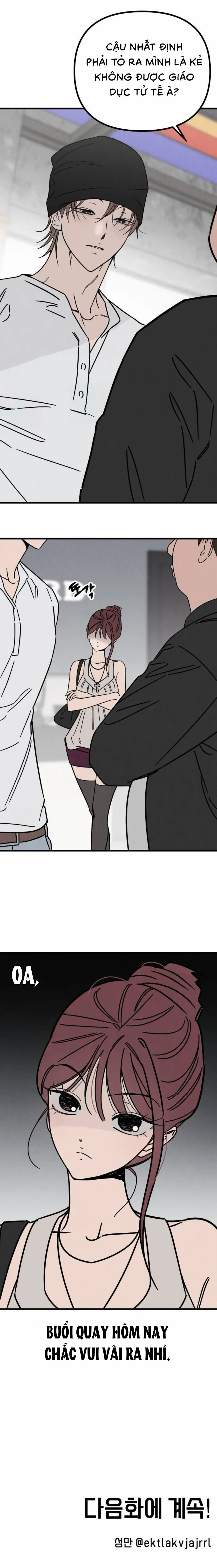 Câu Lạc Bộ Chị Đẹp Chap 18 - trang 10