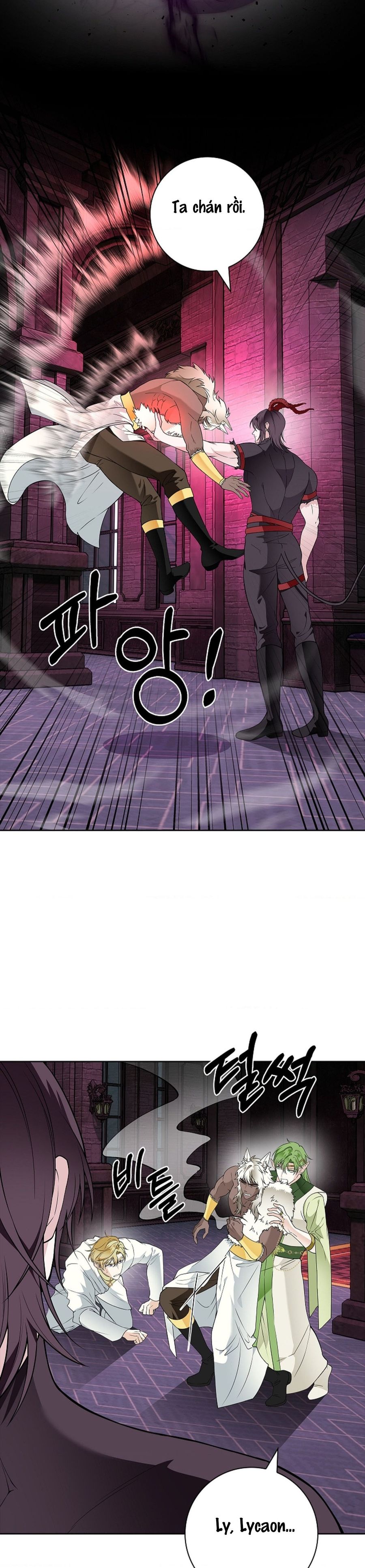 Cánh Hoa Ướt Đẫm Của Thánh Nữ Chap 38 - trang 23