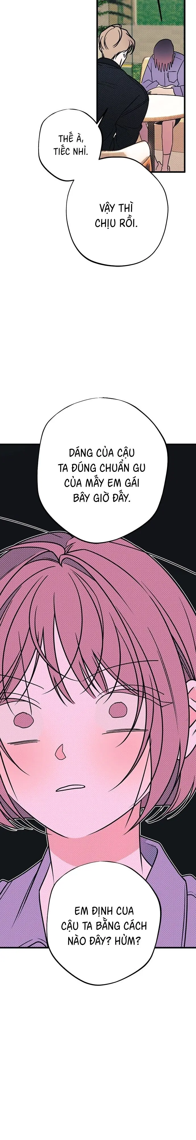 Cô Nàng Bị Ghét Bỏ Chap 11 - trang 26
