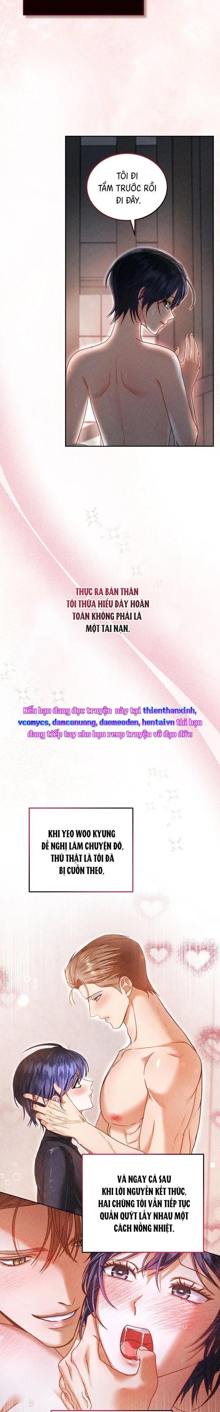 Lời Nguyền Thì Thân Thiện, Thanh Mai Trúc Mã Thì “Ngon” Chap 14 - trang 9