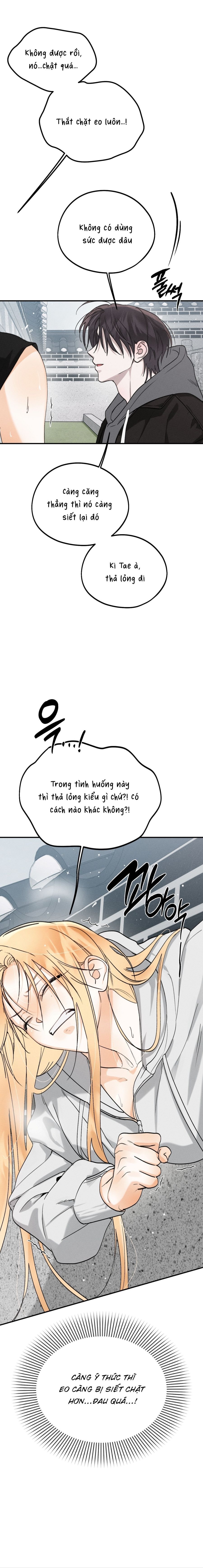 [KHÔNG CHE] Người Đàn Ông Có Ma Theo Sau Chap 32 - trang 6