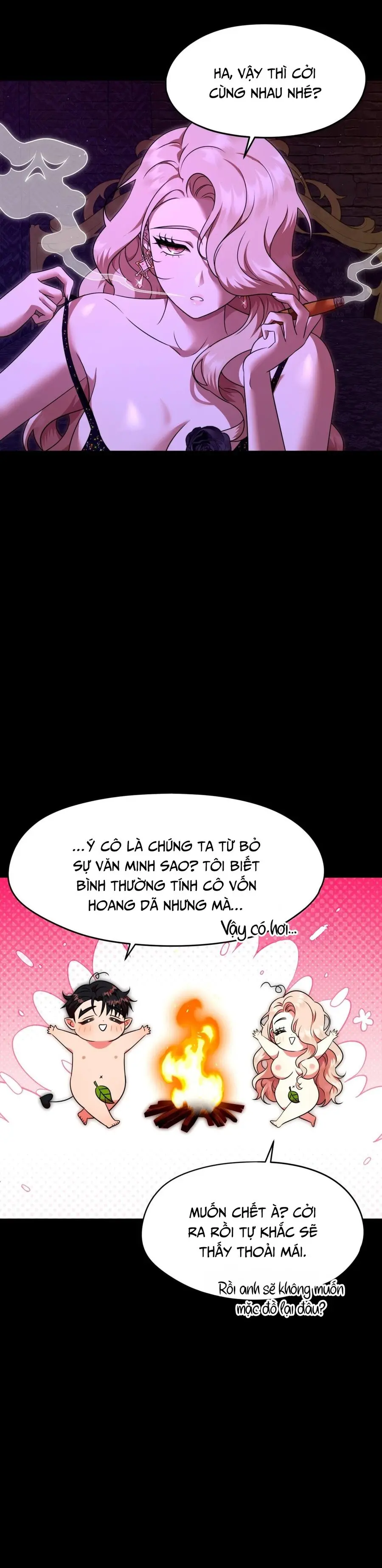 Tôi Tiễn Nam Chính Về Trời Nhé? Chap 11 - trang 11