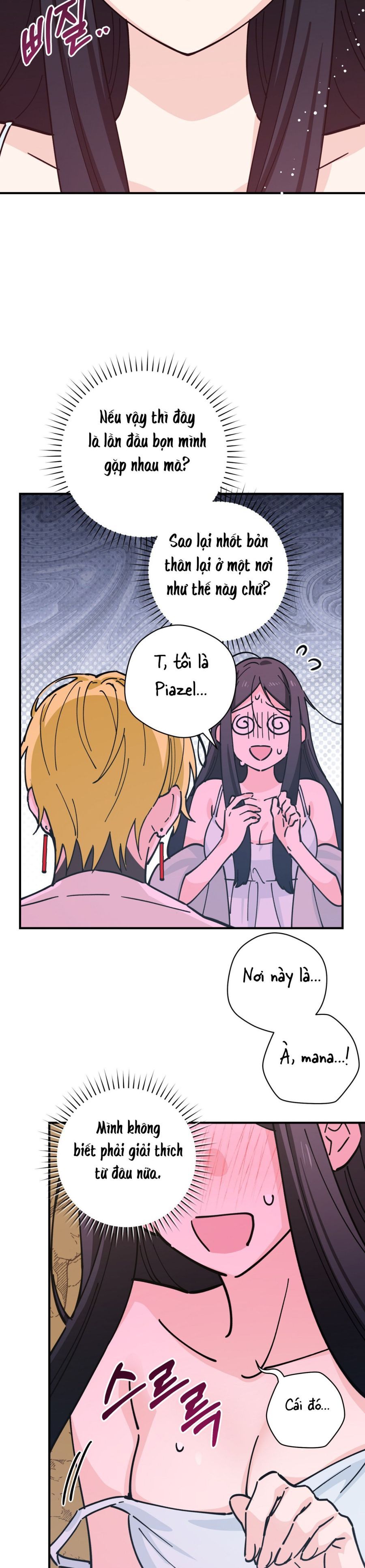 Tiểu Thư Nuốt Phù Thủy Chap 14 - trang 36