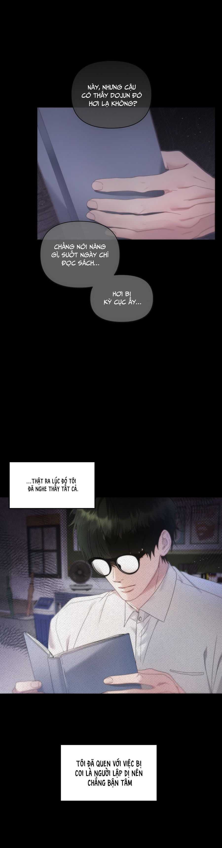 Chúng Ta Không Thể Làm Bạn Được Sao? Chap 7 - trang 22
