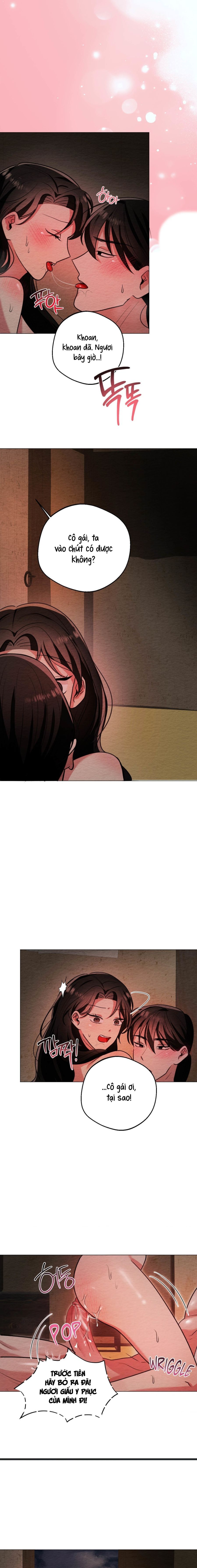 [KHÔNG CHE] Cách Thuần Phục Hồn Ma Mongdal Chap 12 - trang 11