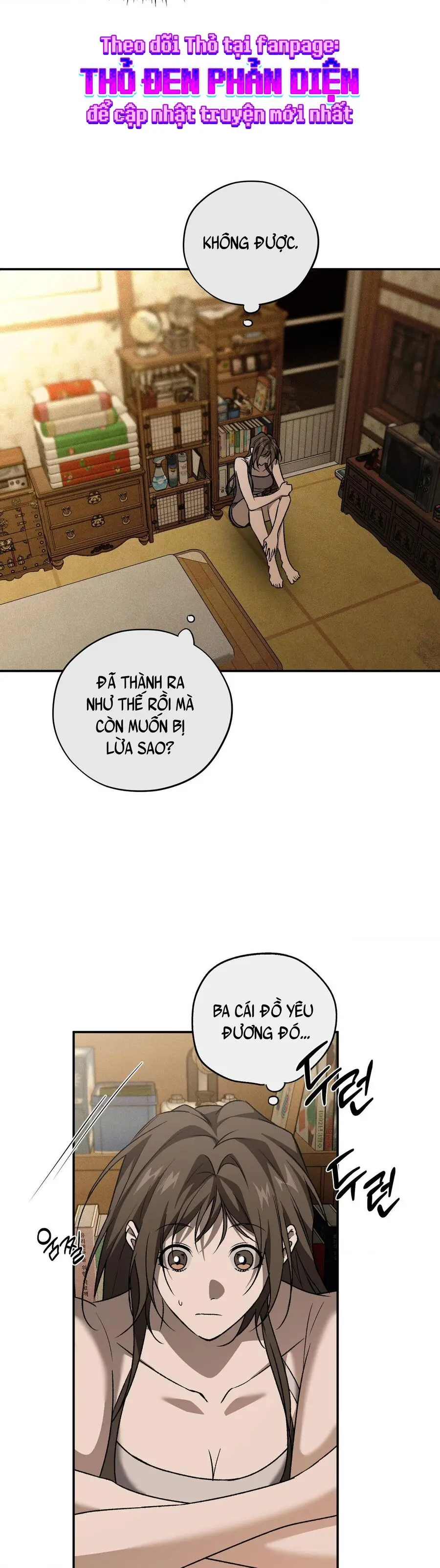 Trước Khi Chết Tôi Sẽ “Ăn” Anh Chap 4 - trang 28
