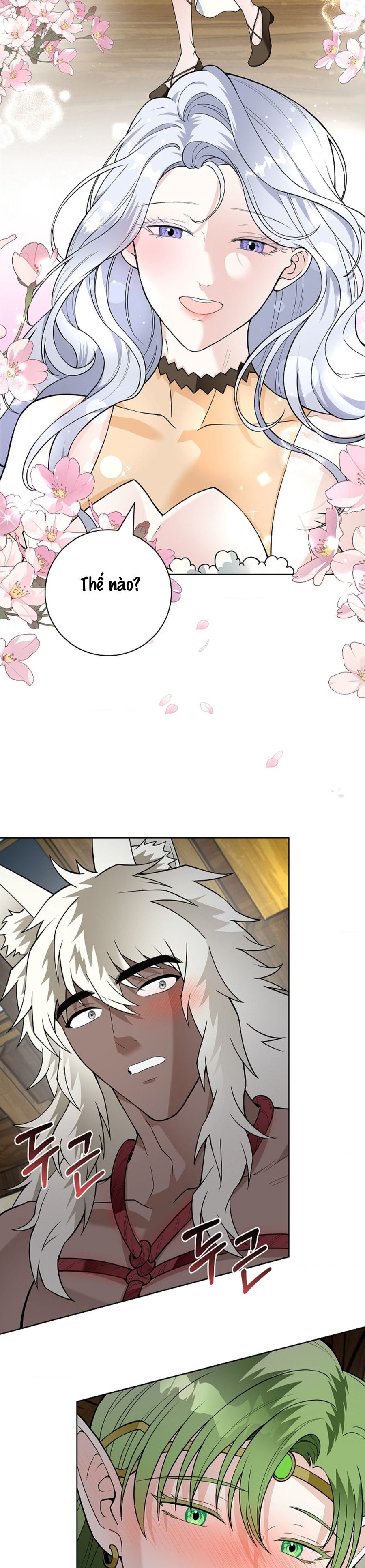 Cánh Hoa Ướt Đẫm Của Thánh Nữ Chap 18 - trang 7