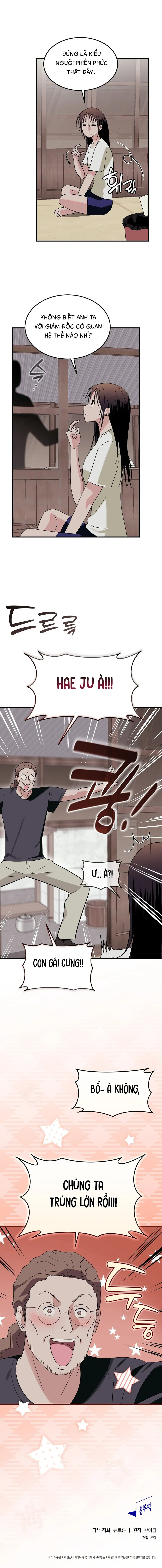Phòng Khám Bất Hợp Pháp Tại Cửa Hàng Tiện Lợi Chap 14 - trang 18