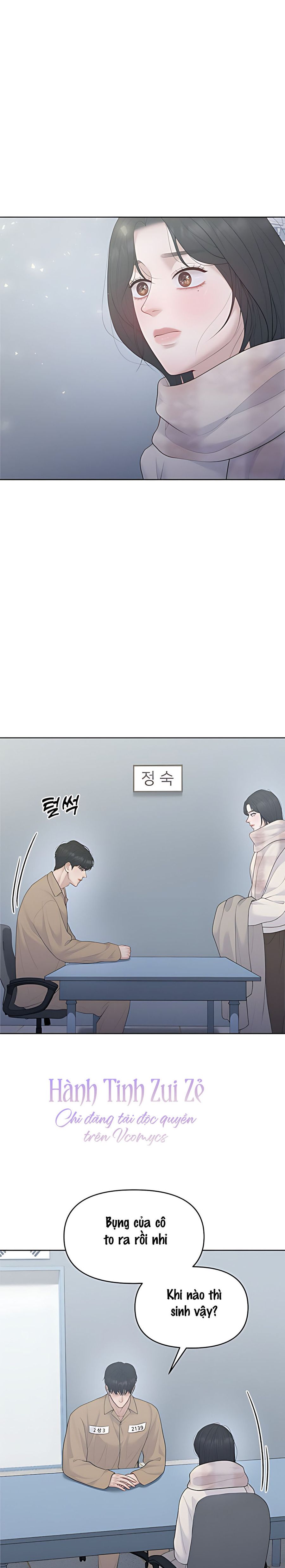 Mang Thai, Chiếm Đoạt Chap 33 - trang 14