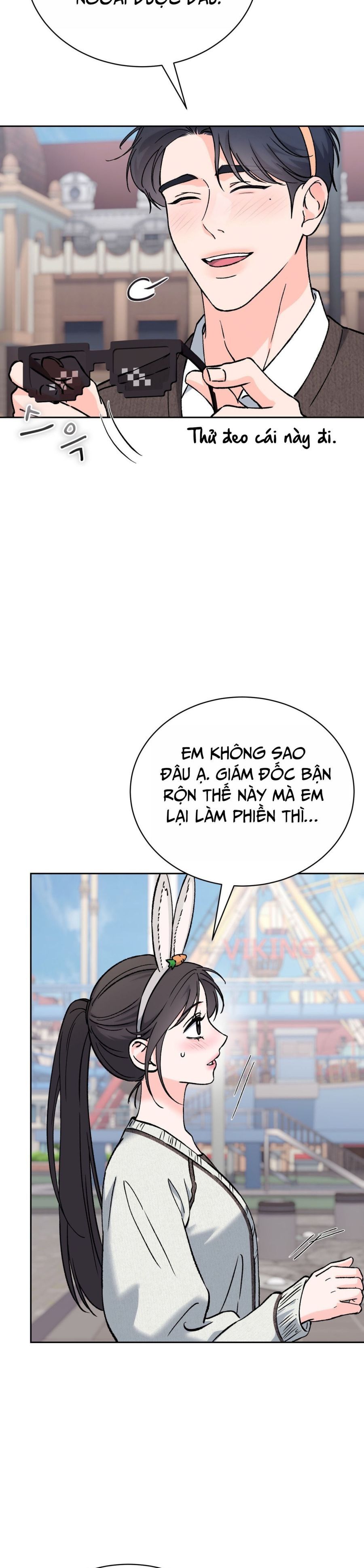Hãy Trở Thành Biến Số X Của Đời Nhau Chap 60 - trang 28