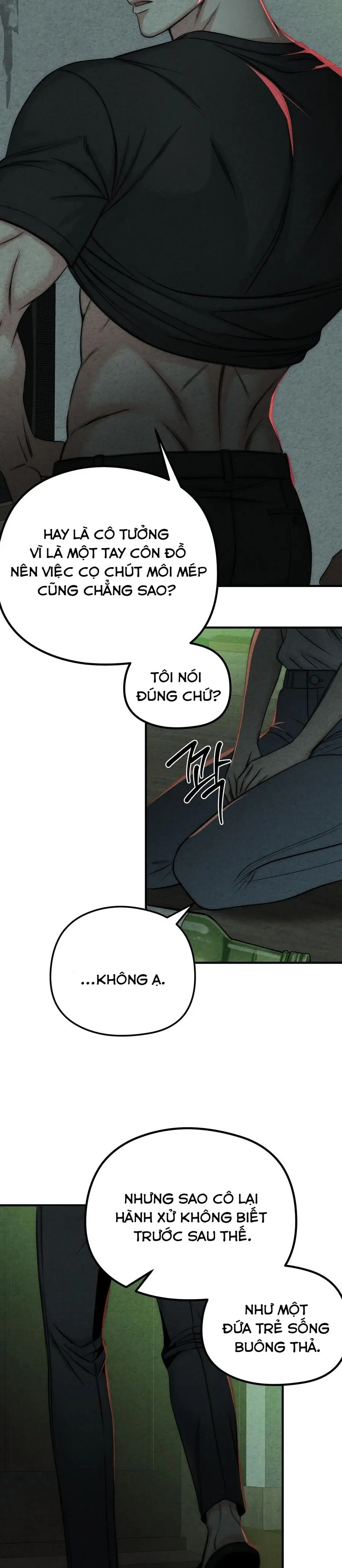 Cái Giá Phải Trả Chap 4 - trang 13
