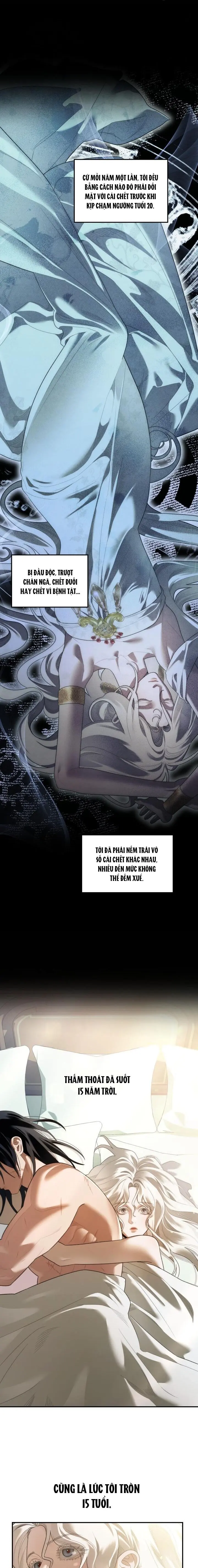 Quan Tài Của Eurydice Chap 1 - trang 8