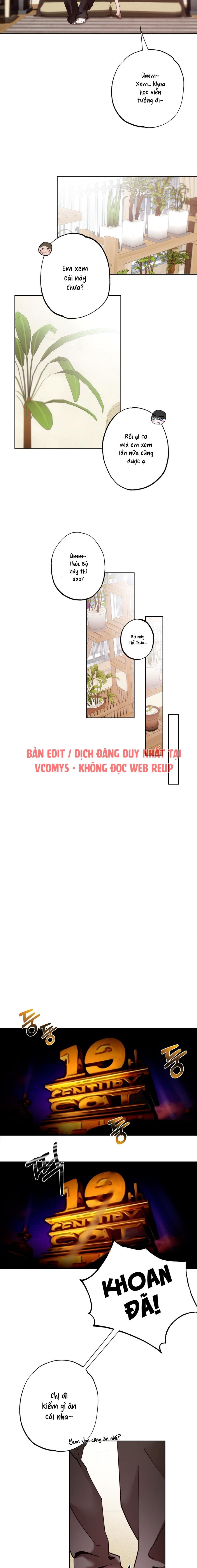 Tình Yêu Thuần Khiết Rốt Cuộc Là Gì Thế?! Chap 6 - trang 5