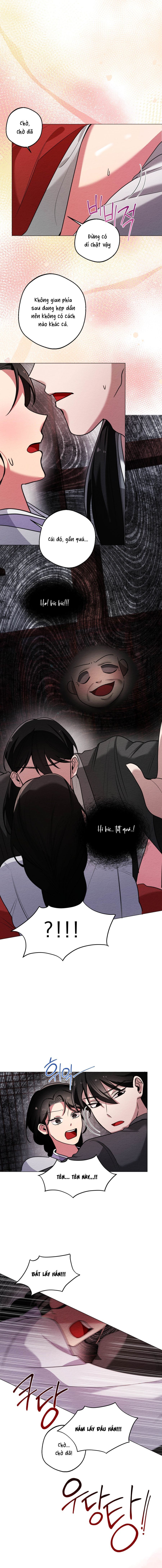 [KHÔNG CHE] Cách Thuần Phục Hồn Ma Mongdal Chap 3 - trang 10
