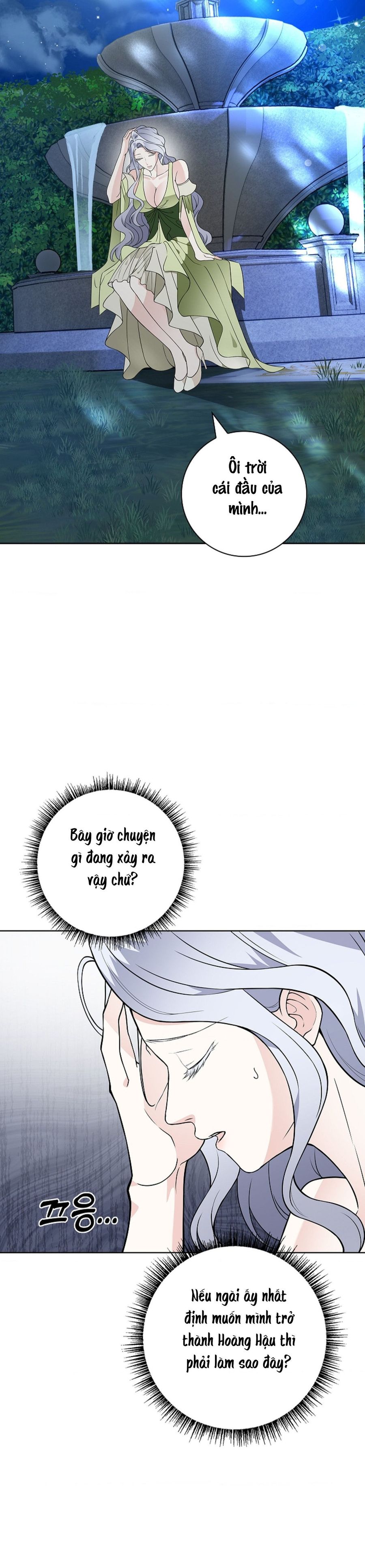 Cánh Hoa Ướt Đẫm Của Thánh Nữ Chap 32 - trang 14
