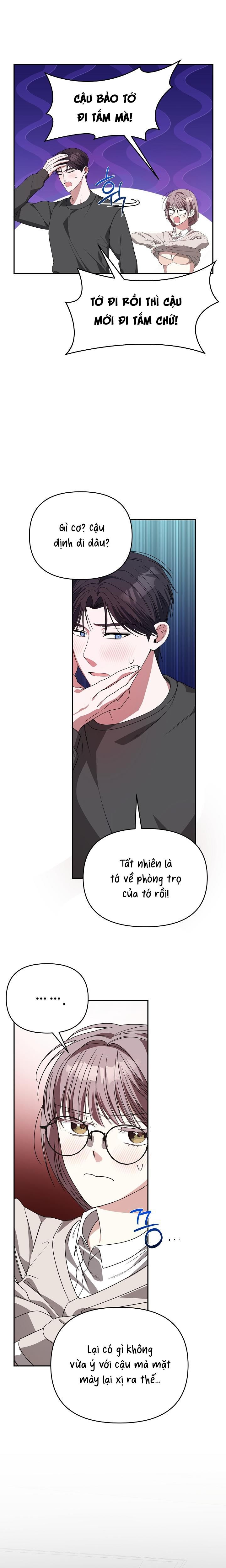 Phương Trình Bạn Thời Thơ Ấu Chap 3 - trang 7