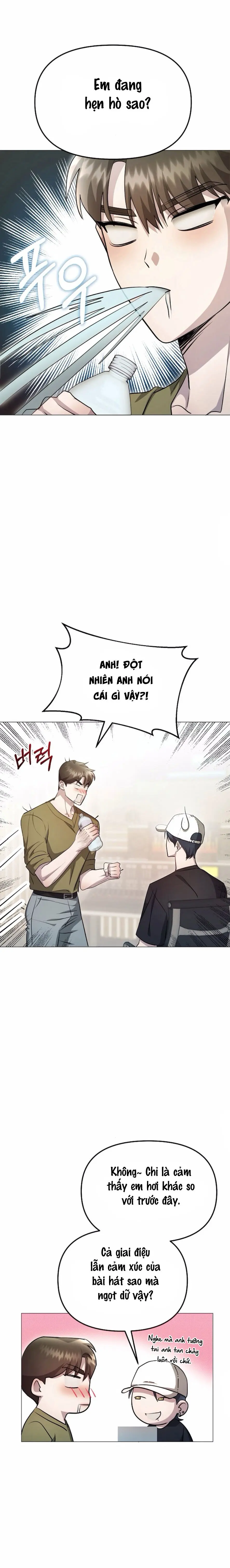 Sự Cám Dỗ Ngọt Ngào Của Cậu Bạn Thân Chap 8 - trang 8