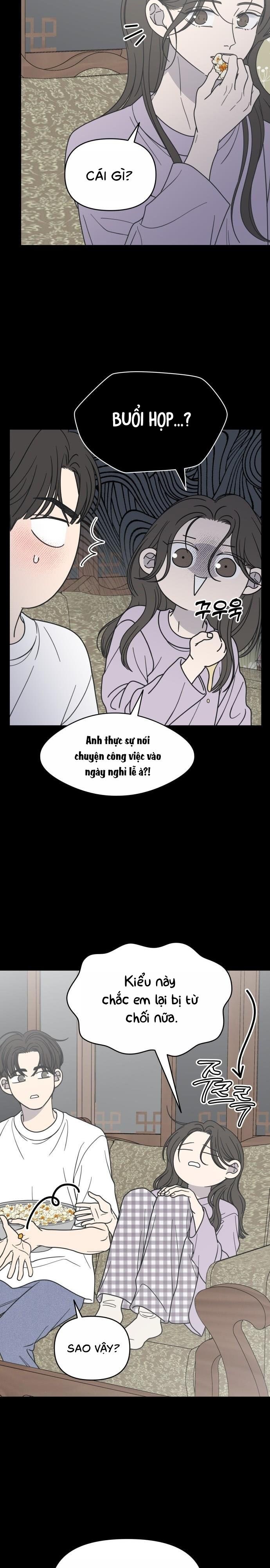Không Yêu Đương Chốn Công Sở! Chap 41 - trang 18
