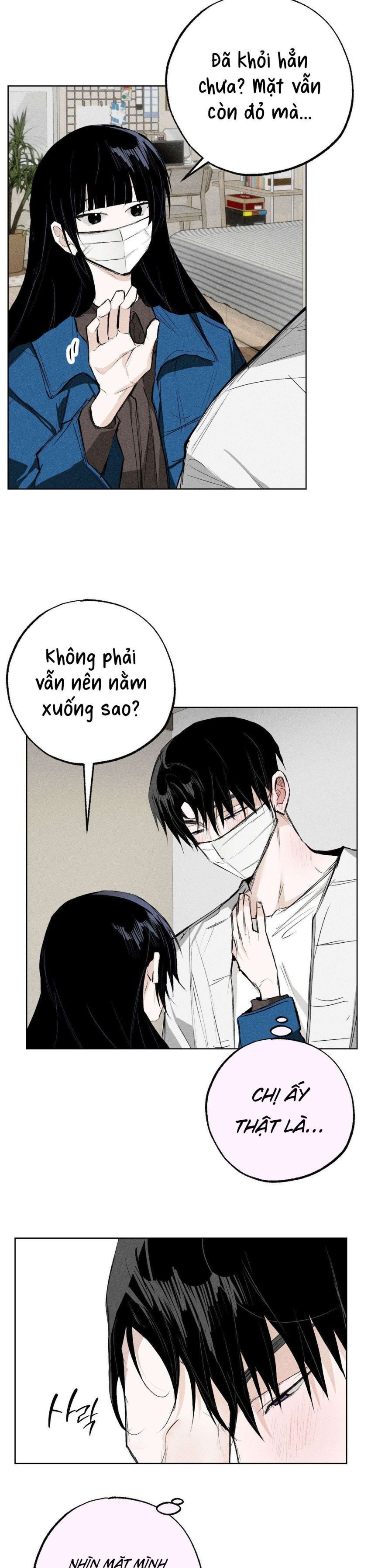 Vỏ Bọc Lãng Mạn Chap 13 - trang 20