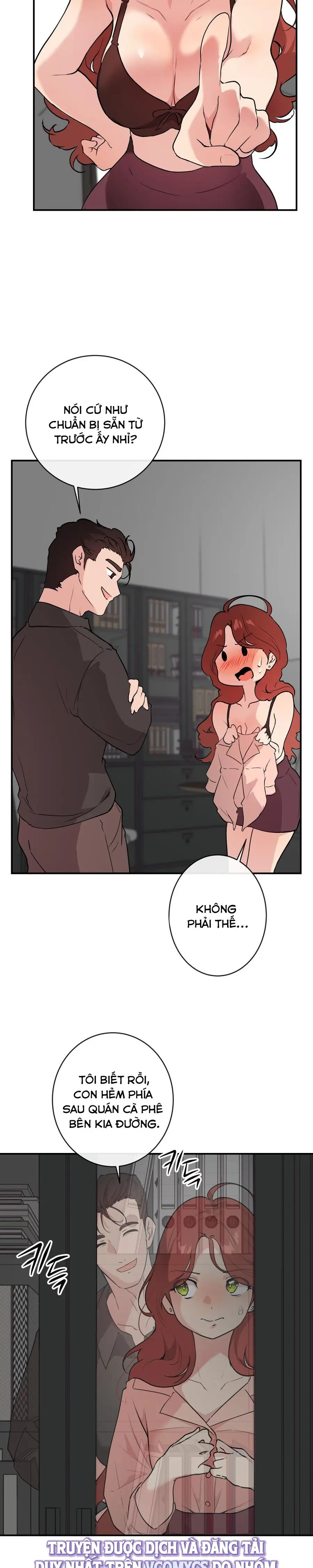 Cherry Pop Chap 10 - trang 18