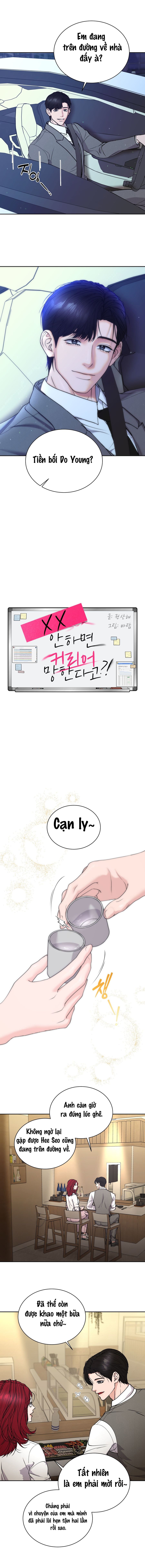 [KHÔNG CHE] Không XX Thì Sự Nghiệp Sẽ Tiêu Tan Sao? Chap 15 - trang 5