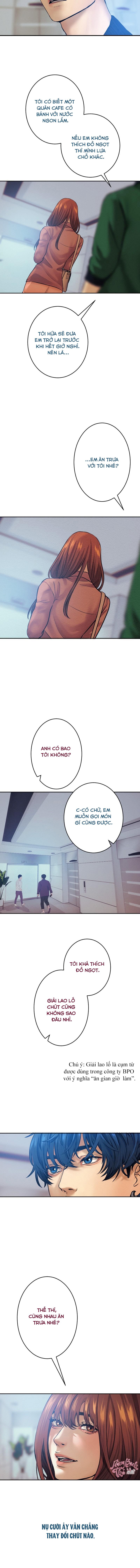 Người Yêu Tôi Là Kẻ Tâm Thần Chap 3 - trang 12