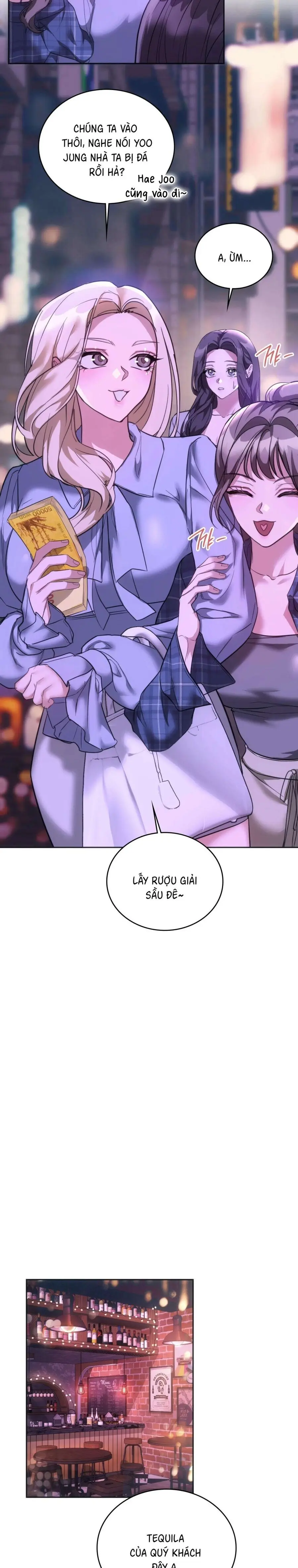 Nữ Sinh Đại Học Hae Joo Chap 18 - trang 11
