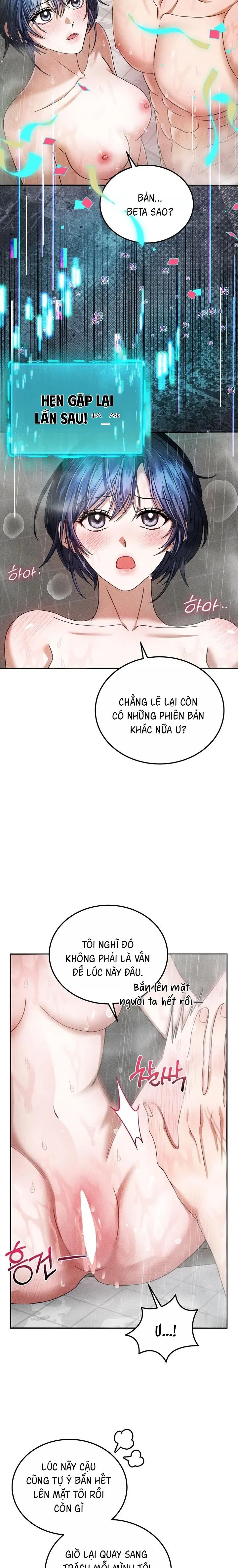 Lời Nguyền Thì Thân Thiện, Thanh Mai Trúc Mã Thì “Ngon” Chap 5 - trang 24
