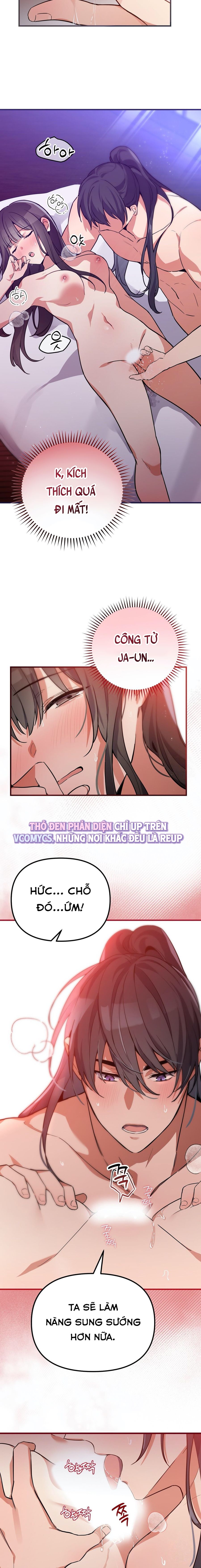 Hồ Ly Nhỏ Lại Bày Trò Rồi Sao? Chap 4 - trang 13