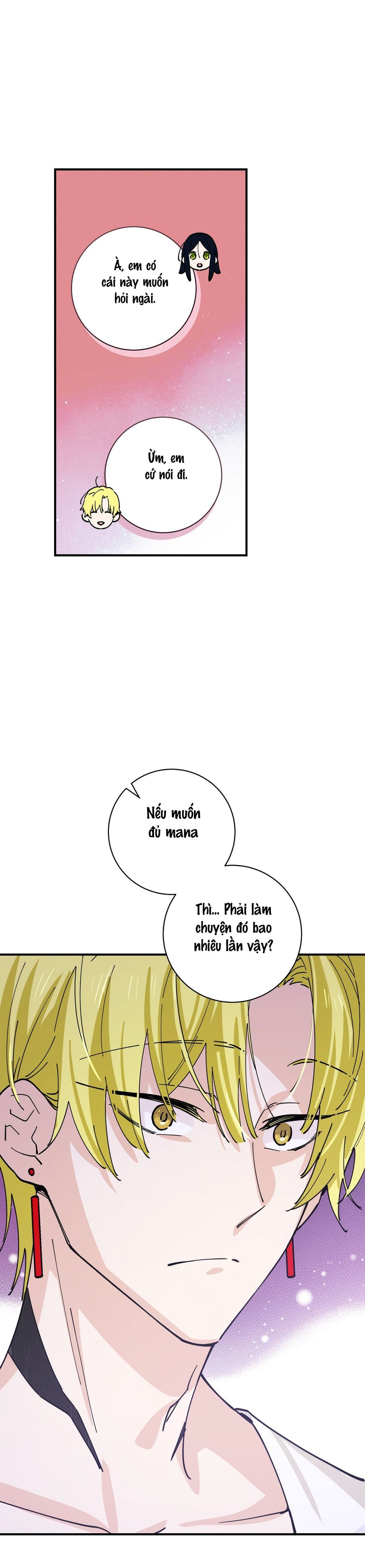 Tiểu Thư Nuốt Phù Thủy Chap 11 - trang 17