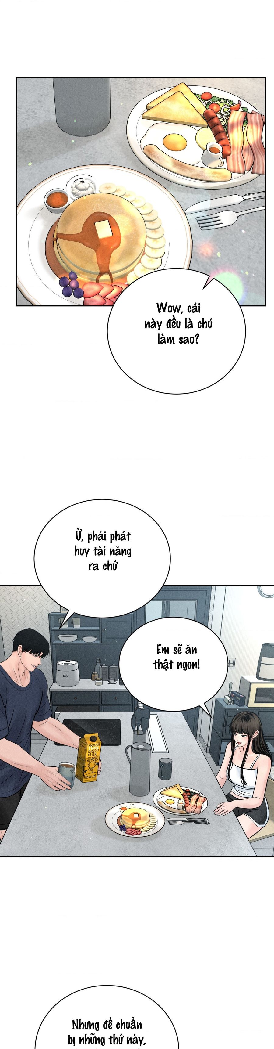 Chú À, Tôi Sẽ Trả Tiền Xe Cho Chú Chap 40 - trang 13