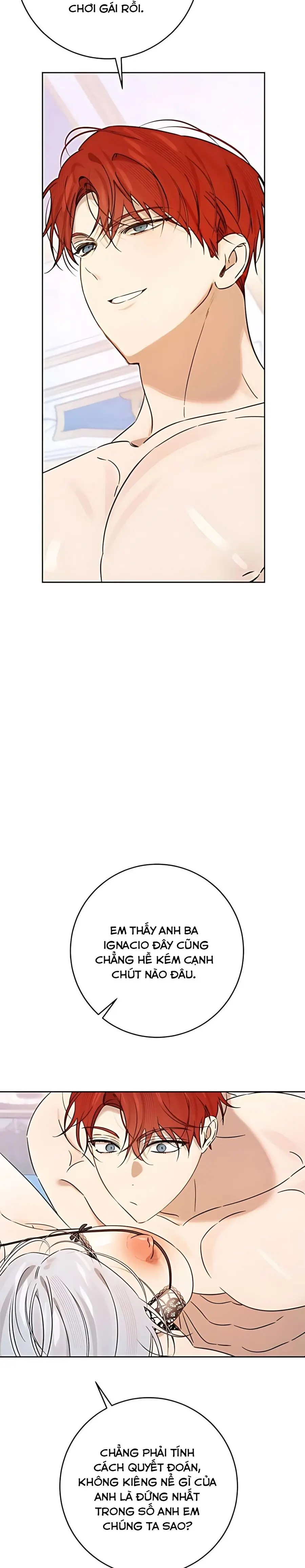 Ma-Nơ-Canh Giáo Dục XX Của Các Hoàng Tử Chap 7 - trang 18