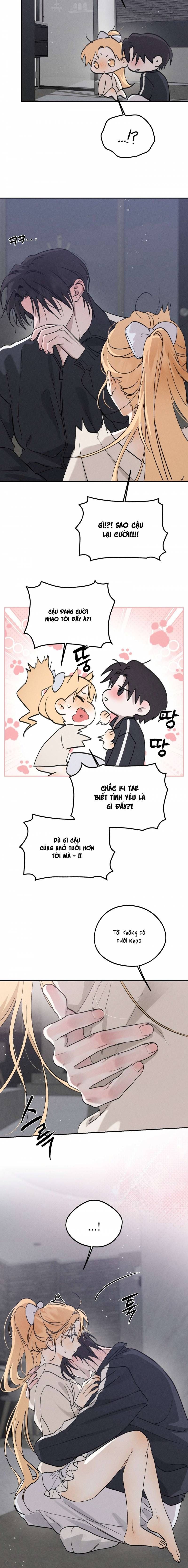 [KHÔNG CHE] Người Đàn Ông Có Ma Theo Sau Chap 45 - trang 6