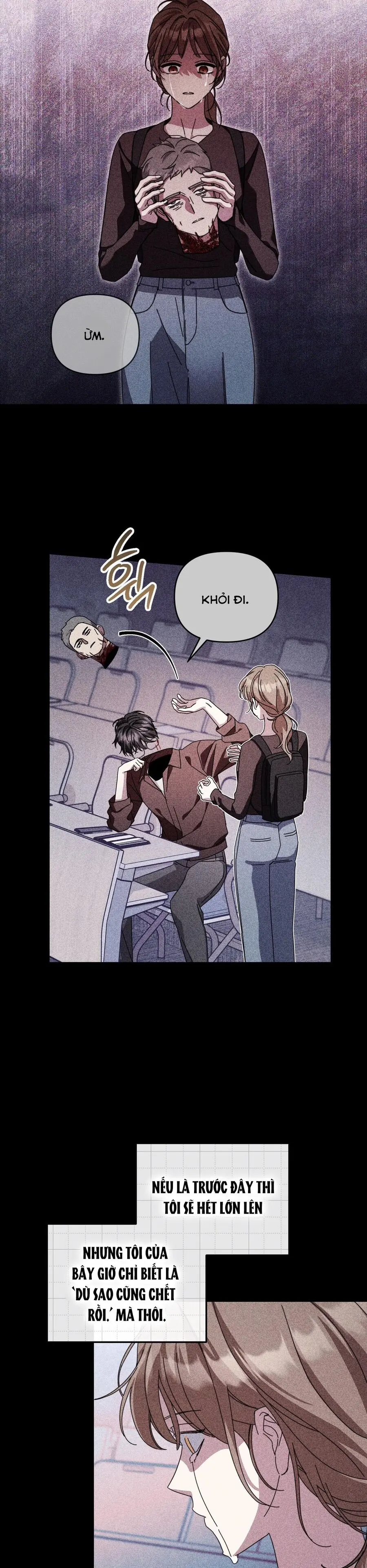 Thế Còn Nỗi Kinh Hoàng Vũ Trụ Thì Sao Chap 24 - trang 13