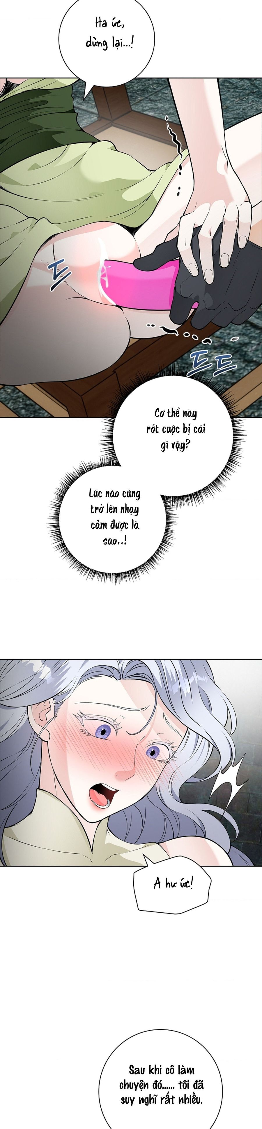 Cánh Hoa Ướt Đẫm Của Thánh Nữ Chap 20 - trang 21