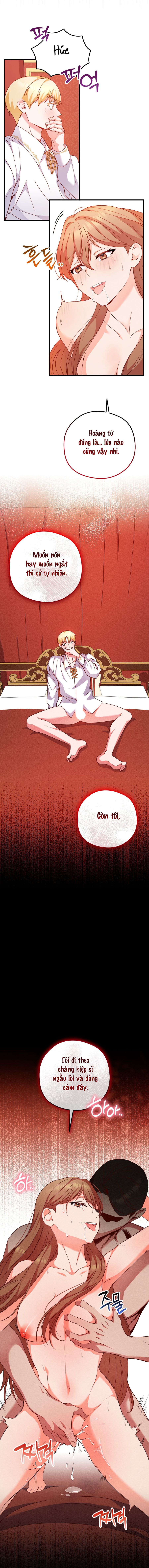 Hoàng Tử Hạng Nhất Chap 5 - trang 7