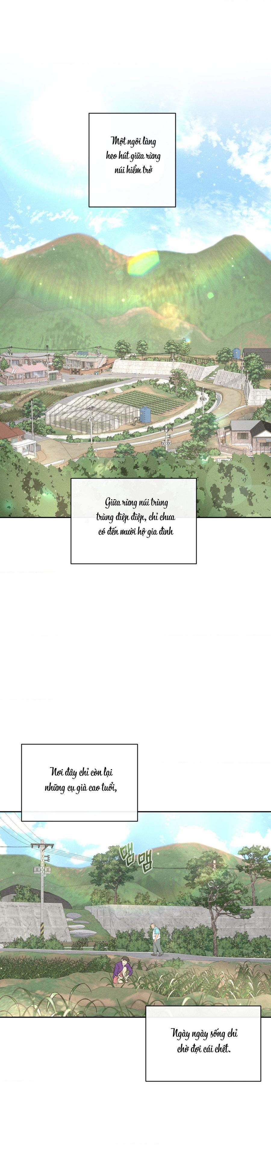 Chú À, Tôi Sẽ Trả Tiền Xe Cho Chú Chap 1 - trang 1