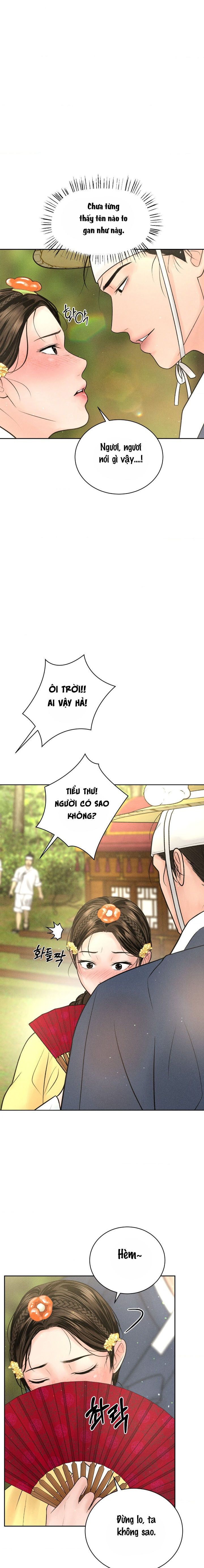 Chú À, Tôi Sẽ Trả Tiền Xe Cho Chú Chap 28 - trang 13