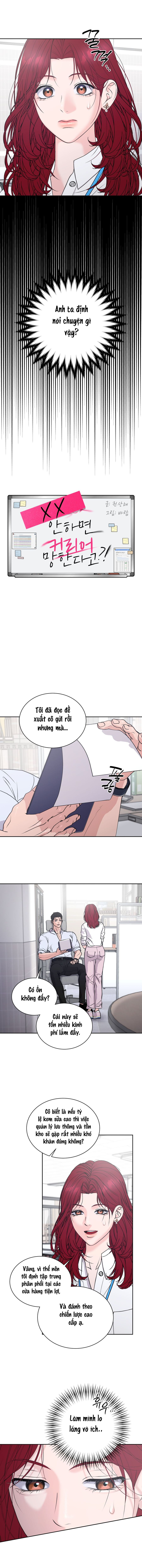[KHÔNG CHE] Không XX Thì Sự Nghiệp Sẽ Tiêu Tan Sao? Chap 14 - trang 11