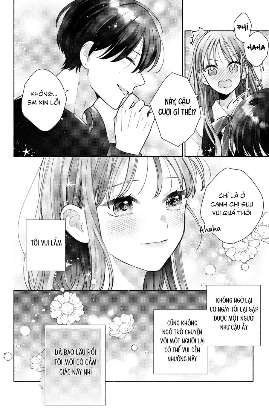 Vết Cắn Trên Cánh Hoa Chap 1 - trang 35