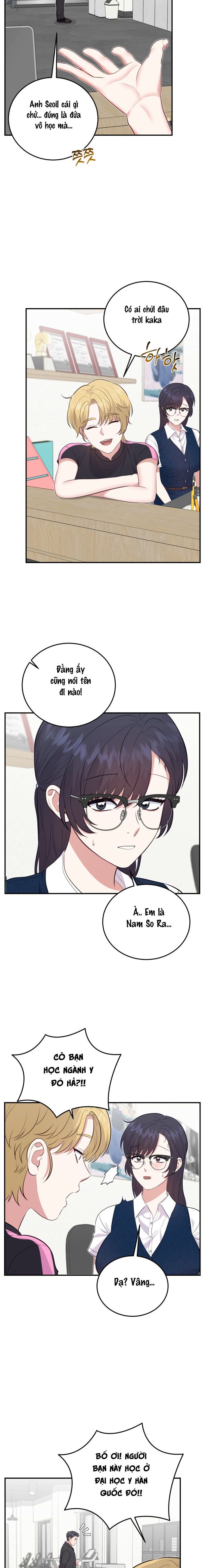 SÂU MI DO TÍT Chap 11 - trang 5