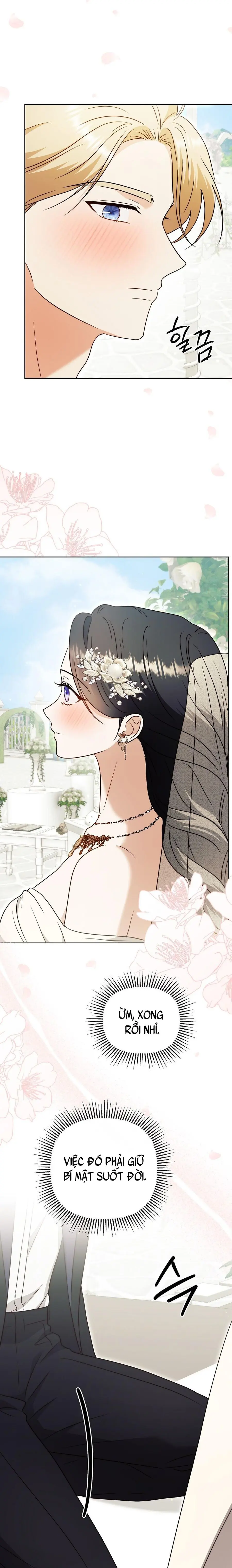 Bị Giam Cầm Cùng Tên Đáng Chết Chap 19 - trang 21