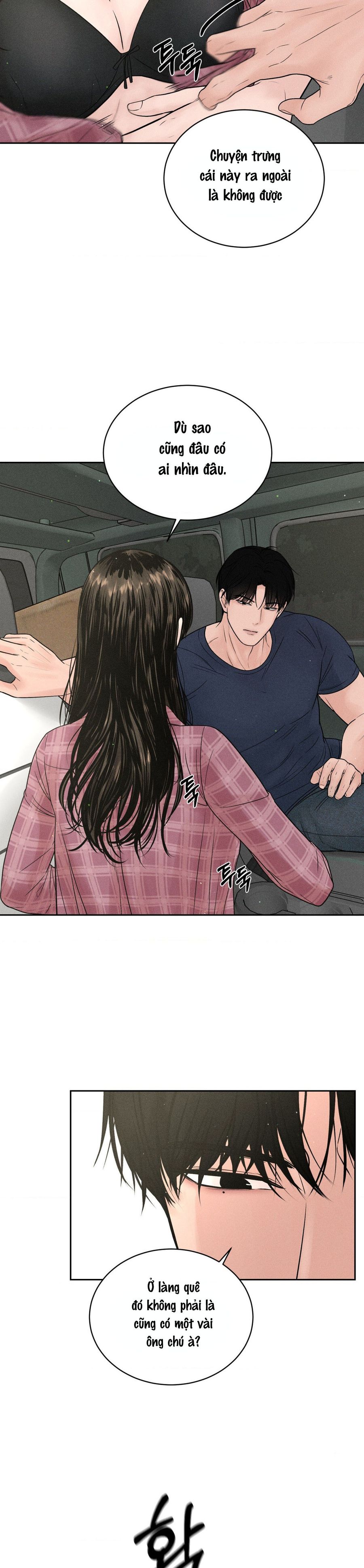 Chú À, Tôi Sẽ Trả Tiền Xe Cho Chú Chap 2 - trang 4