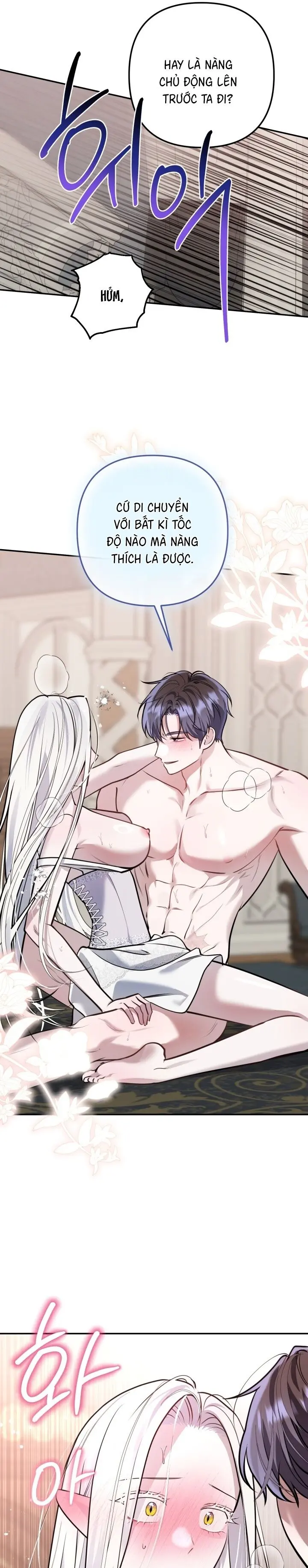 Vì Nàng Bellumia Chap 5 - trang 17