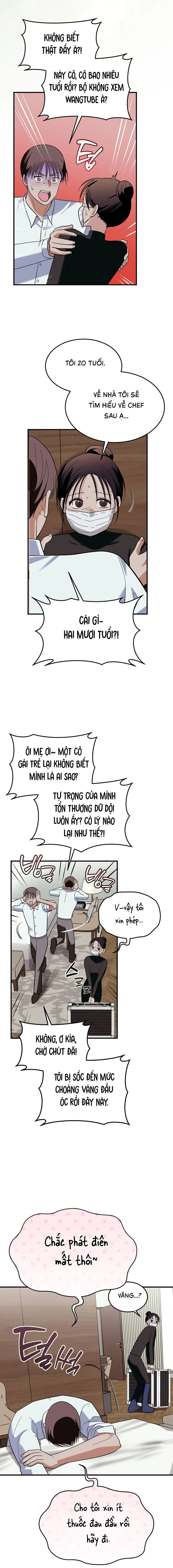 Phòng Khám Bất Hợp Pháp Tại Cửa Hàng Tiện Lợi Chap 14 - trang 14