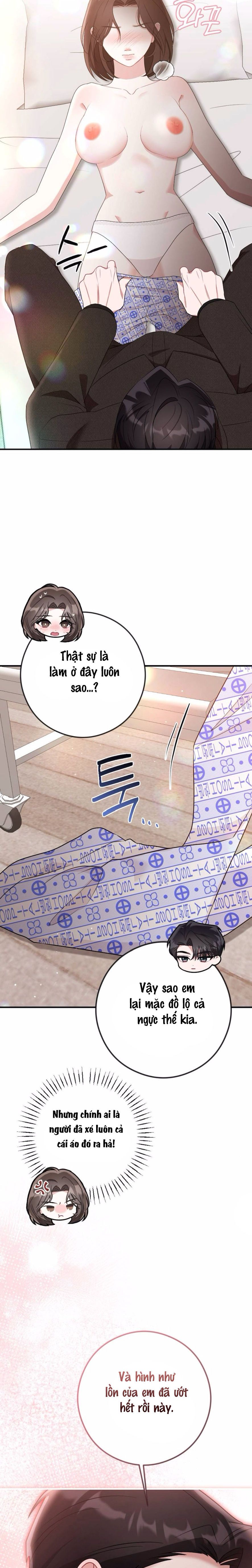 Chiếm Lấy Em Chap 12 - trang 9