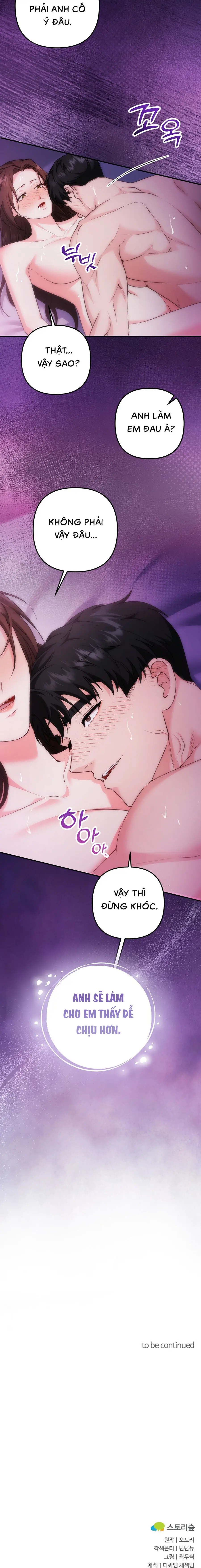 Vì Đó Là Yêu Chap 55 - trang 10